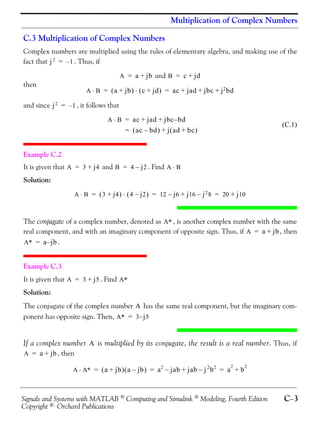 Signals and systems with matlab computing and simulink modeling