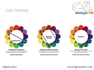 www.bgoncalves.com@bgoncalves
Color Schemes
 