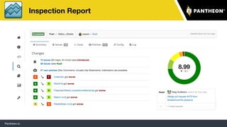 Pantheon.io
Inspection Report
58
 