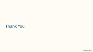 Thank You
 