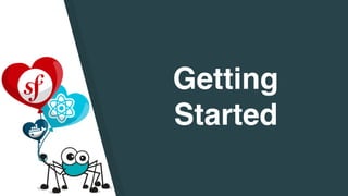Getting
Started
 