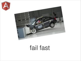 fail fast
 