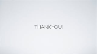 THANKYOU!
 