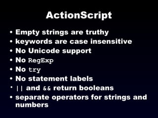 The JavaScript Programming Language