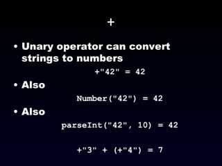 The JavaScript Programming Language