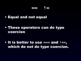 The JavaScript Programming Language