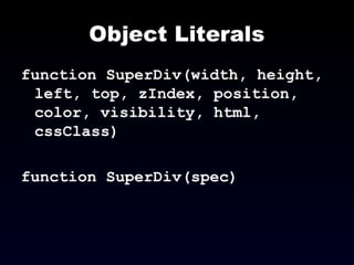 The JavaScript Programming Language