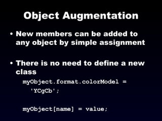 The JavaScript Programming Language