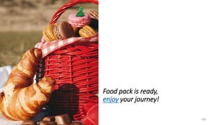 121
Food pack is ready,
enjoy your journey!
 