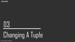 www.edureka.co/python
 