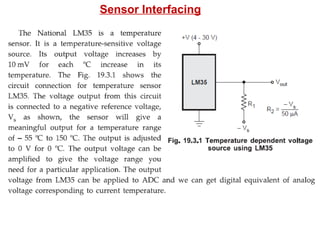 Sensor Interfacing
 