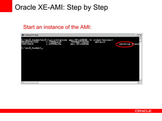 Using Oracle Database with Amazon Web Services