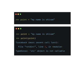 PART 1 - Python Tutorial | Variables and Data Types in Python