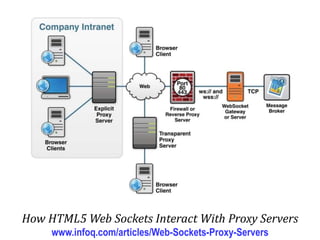 Dr.SabinBuragawww.purl.org/net/busaco
How HTML5 Web Sockets Interact With Proxy Servers
www.infoq.com/articles/Web-Sockets-Proxy-Servers
 