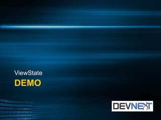 DEMO ViewState 