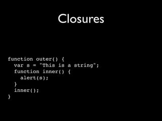 Jazz up your JavaScript: Unobtrusive scripting with JavaScript libraries