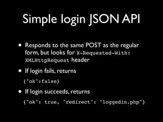 Jazz up your JavaScript: Unobtrusive scripting with JavaScript libraries