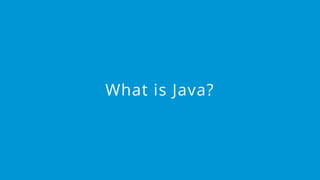 `
https://www.edureka.co/java-j2ee-soa-trainingEDUREKA JAVA CERTIFICATION TRAINING
What is Java?
 
