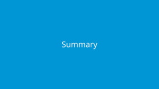 Summary
 
