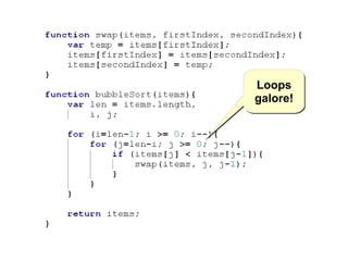 Loops
galore!
 