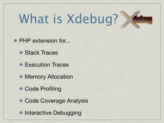 Intro to Debugging PHP with Xdebug