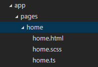 Default File Structure