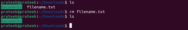 rm-command-to-remove-a-file