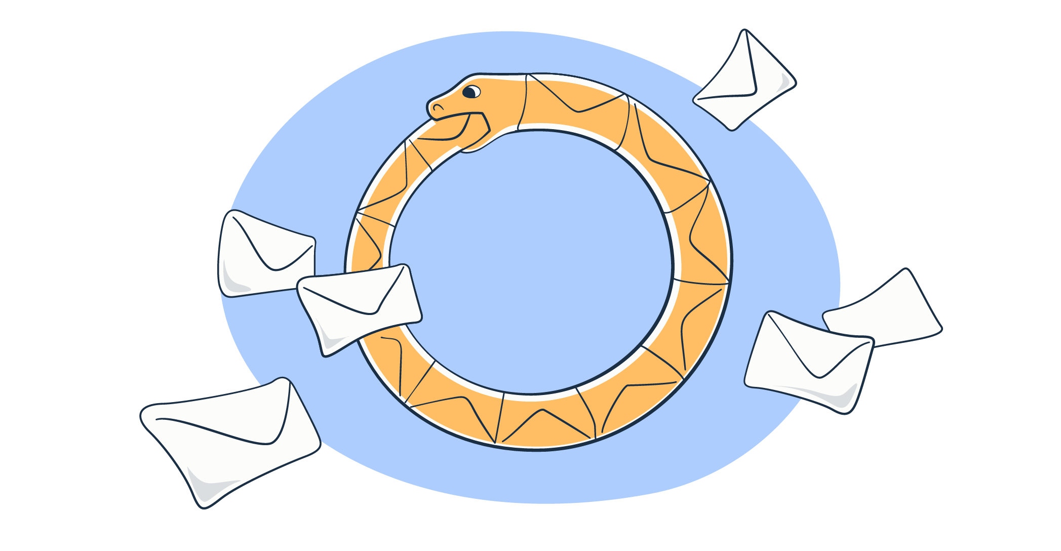 This is a cover image for an article that explains in detail how to send HTML emails with Python