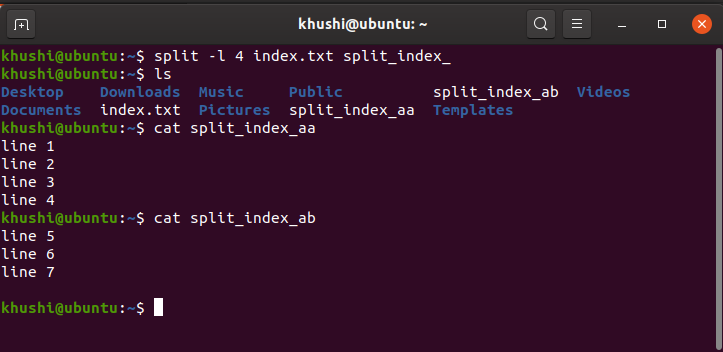 Split-file-with-customize-suffix