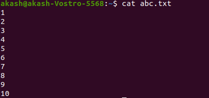 pr command in linux