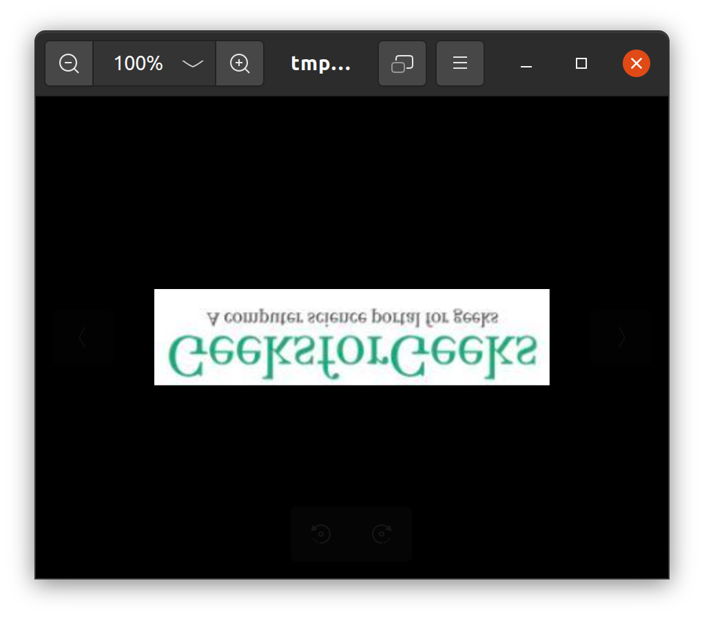 flip image python pil