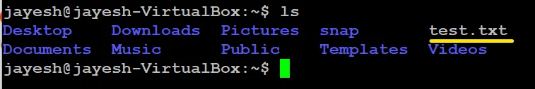 File that we have copied