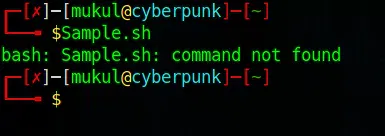 Error