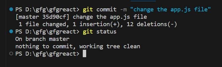 commit