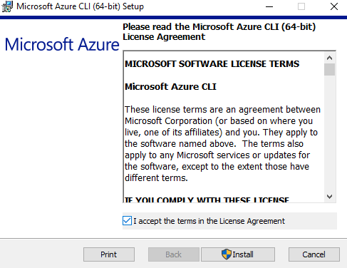 Azure CLI 