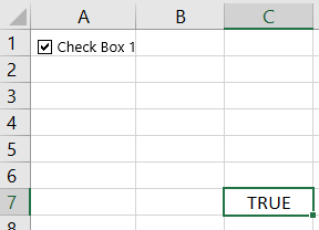  Insert a Checkbox in Excel