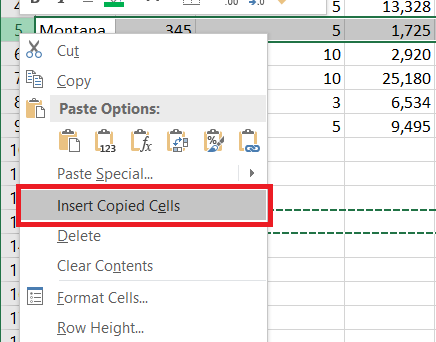How to Insert Multiple Rows in Excel