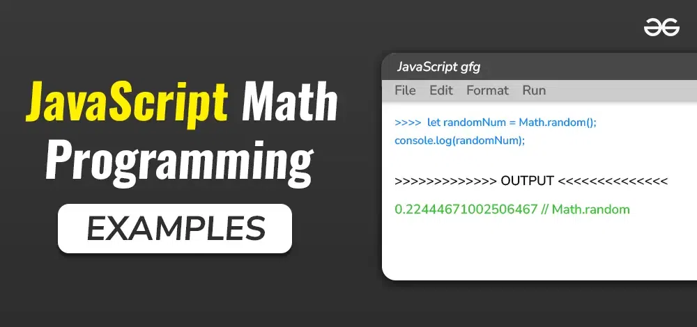 JavaScript-Math-Programming-Examples