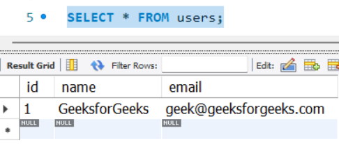 users