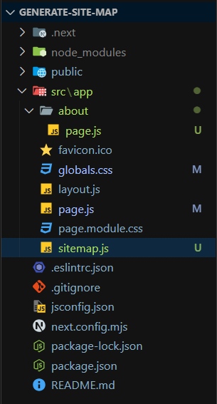 sitemap-structure