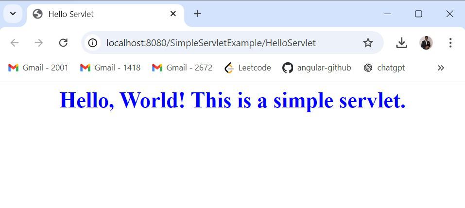 servletoutput
