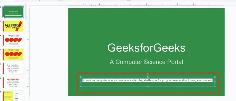 How to Embed Google Slides into Google Docs