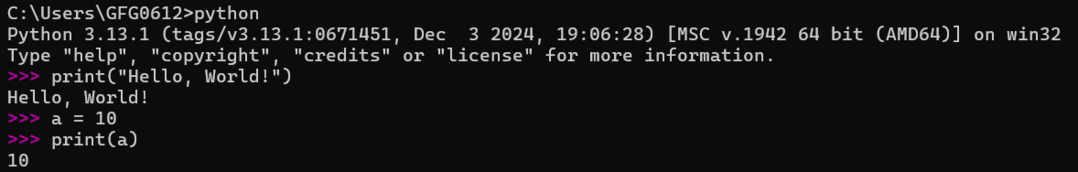 Python-Interactive-Shell-2