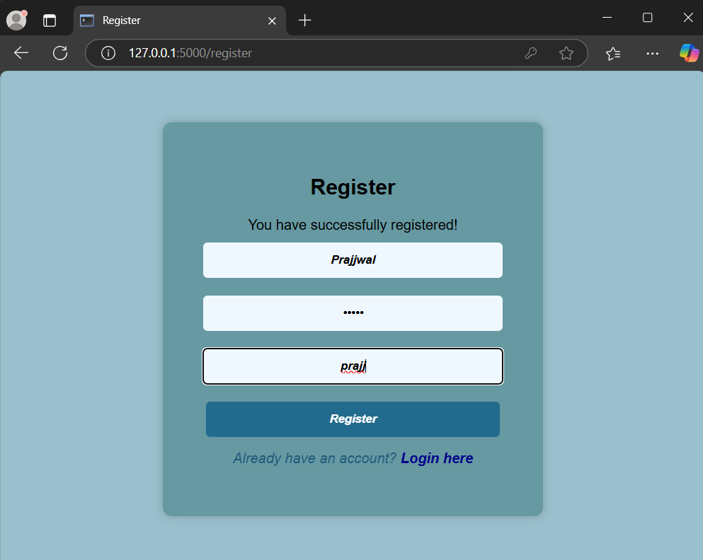 flask-mysql-registeration-page1