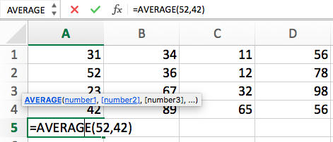average