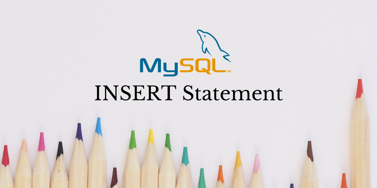 Insert Statement