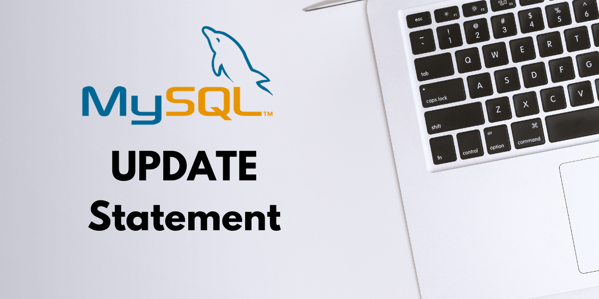 MySQL UPDATE statement