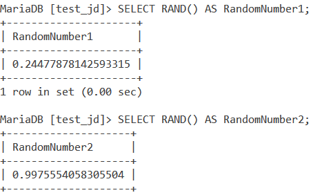 Rand Basic Example