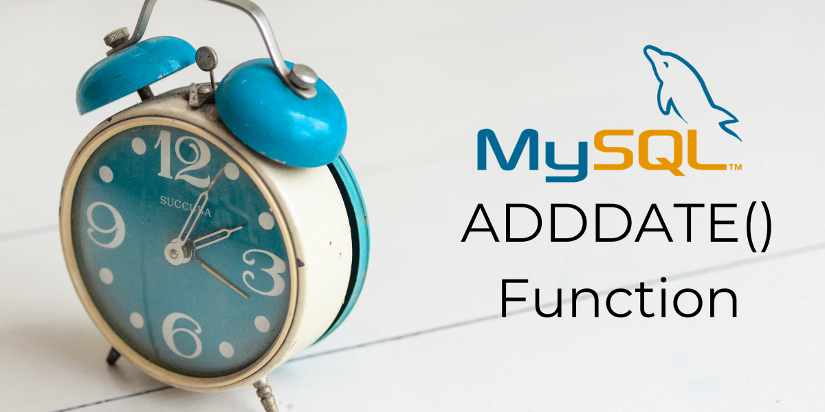 ADDDATE Function