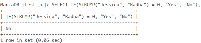 If String Functions